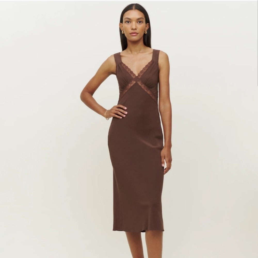 Provence Silk Dress